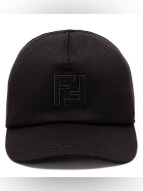 FENDI FF logo baseball hat cap